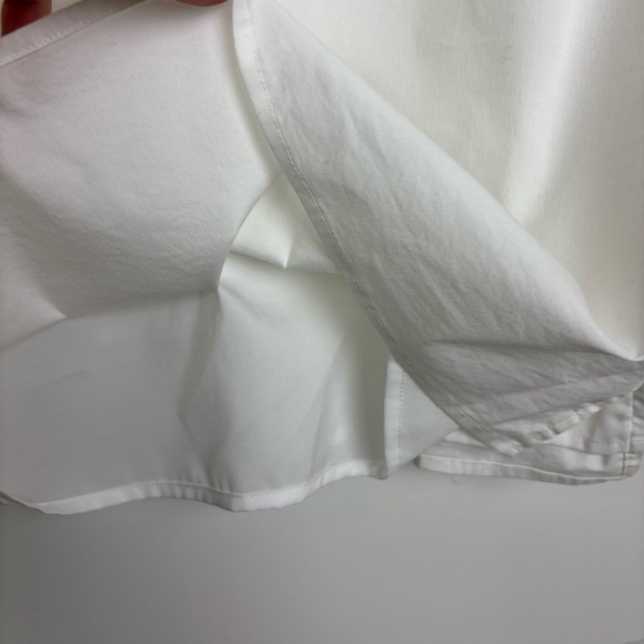 1901 White Sleeveless Blouse Size XS - Picture 6 of 8